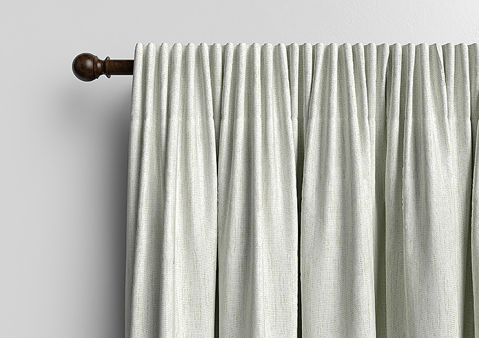 Culross (Blackout), Speckled White - Made to Measure Curtains - Image 10